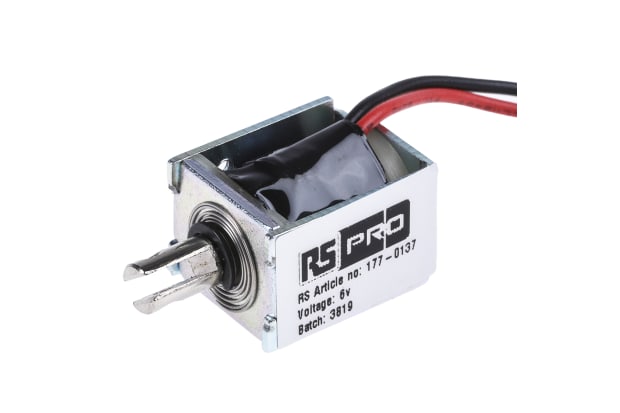 Solenoide lineare RS PRO