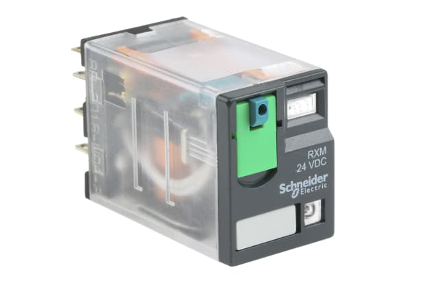 Schneider Electric Plug In Power Relay