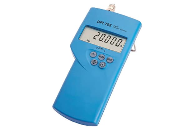 Blauwe manometer - opi 705