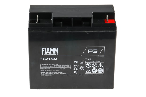 Batterie al piombo sigillate da 6 e 12 V FIAMM