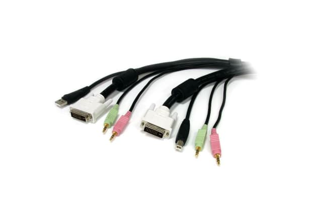 DVI KVM Cables