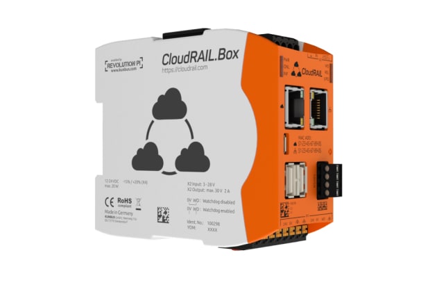 CloudRail.Box IO-Link to Cloud