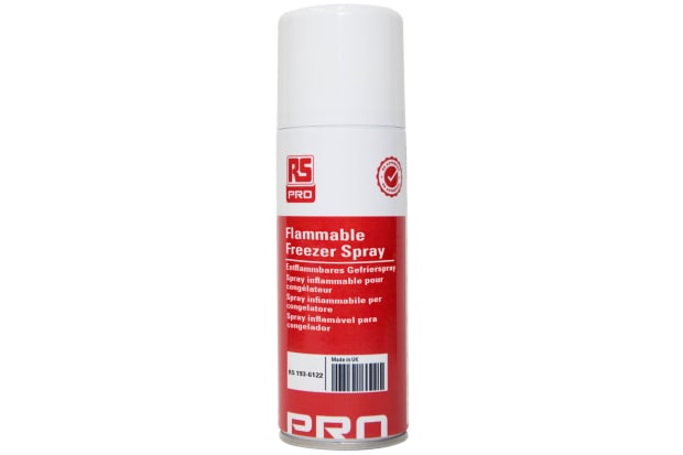 RS PRO Kältespray, 400 ml bis -45°C