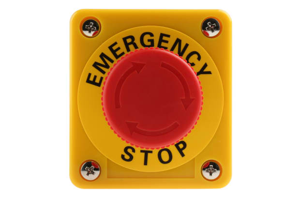 Omron Emergency Stop Push Buttons