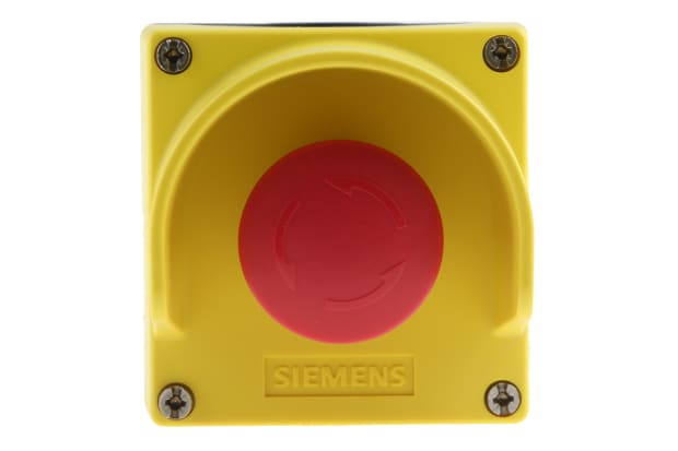 Siemens Emergency Stop Push Buttons