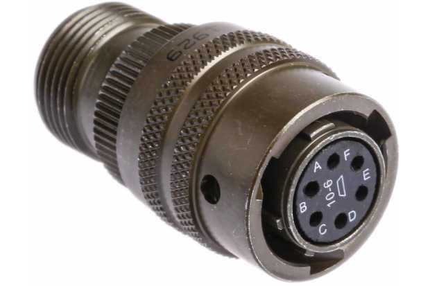 Amphenol Industrial Mil Spec Circular Connectors  