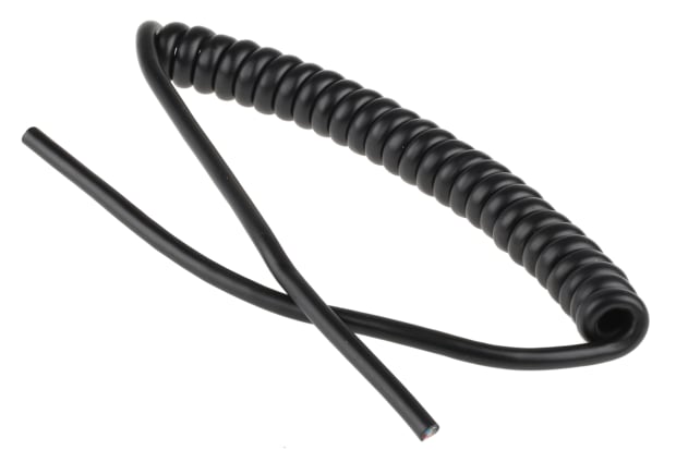 Cable en espiral