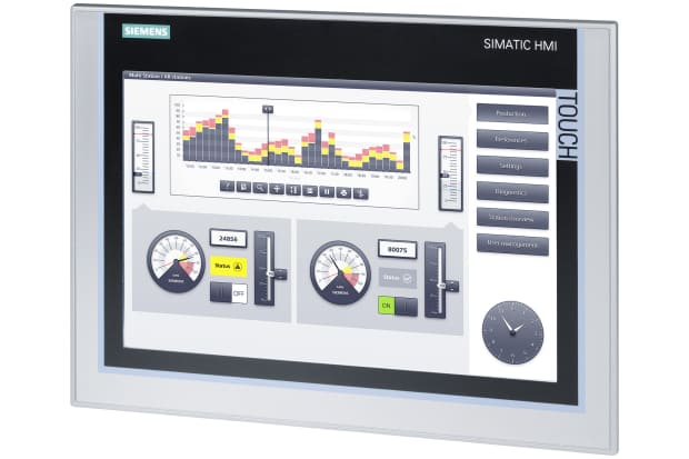 Display HMI Siemens