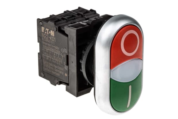 2-Position Push Button Switch