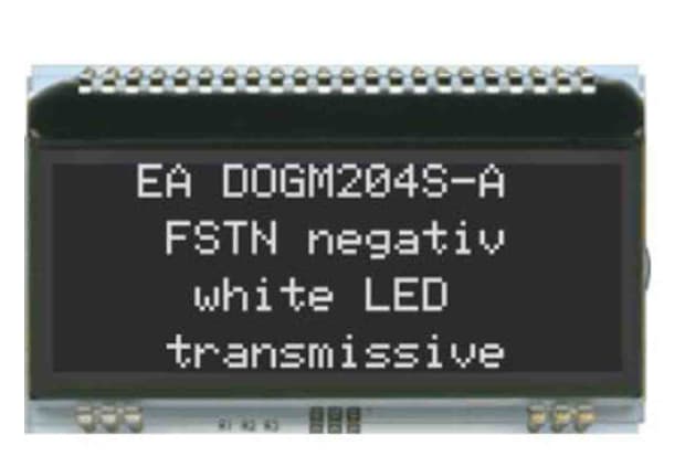 EA DOG LCD Display