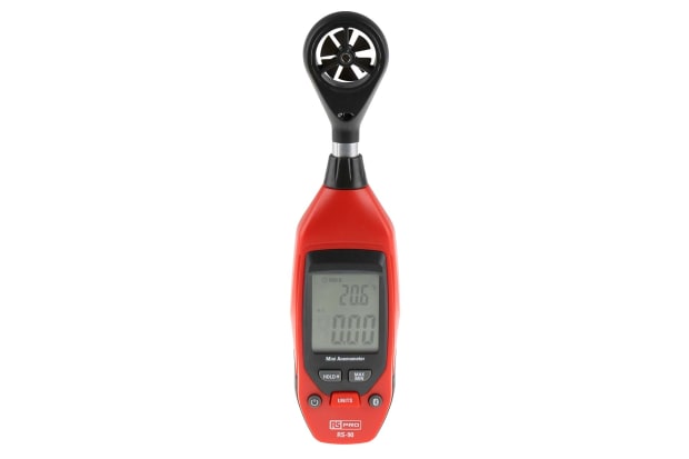 RS PRO Anemometers