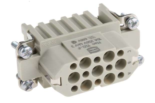 HARTING Heavy Duty Power Connector Insert