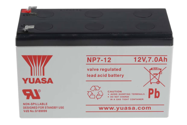 Batería de plomo ácido Yuasa