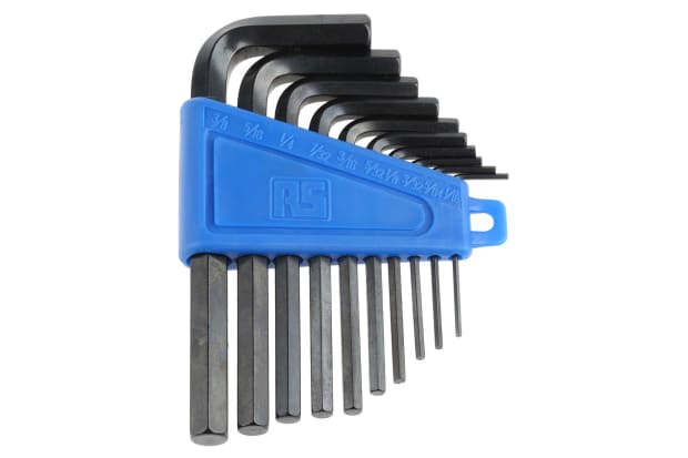 Wera Tools Hex Allen Key Set Extra Long 1.5mm - 10mm Boxed And