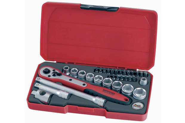 Teng Tools - 34-elementowy nasadek
