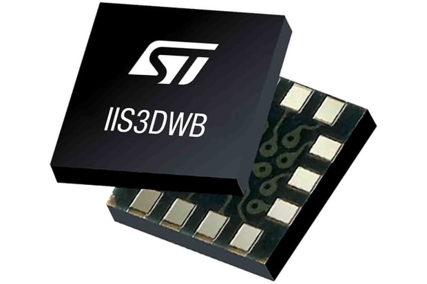 IIS3DWB Vibration Sensor