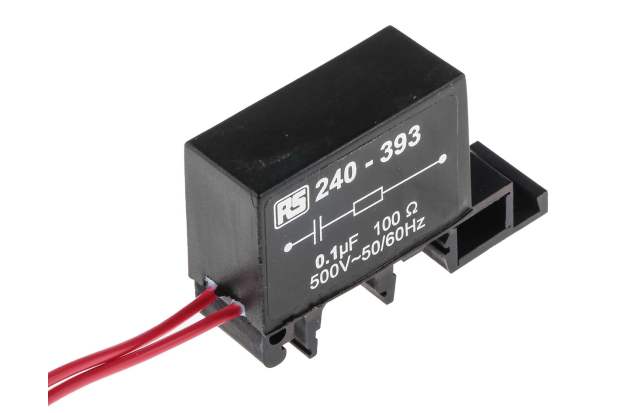 RS PRO RC Network Capacitor 500 V Maximum Voltage Rating Mains Protector