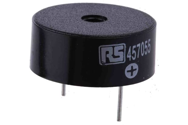RS PRO 圧電ブザー 