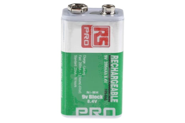 Batterie ricaricabili RS PRO