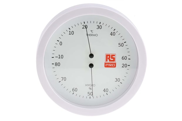 RS PRO Thermohygrometer (analog)