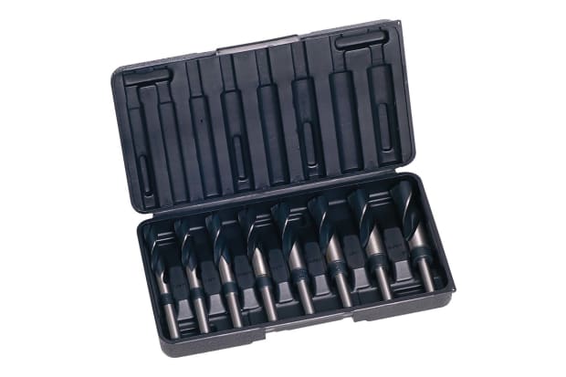 Sutton Tools Reduced Shank Drill Set 8 Pce