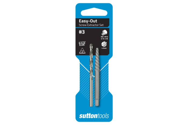 Easy-Out Screw Extractor Sets