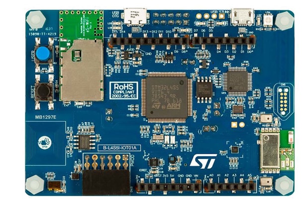 STMicroelectronics Discovery Kit für IoT Knoten
