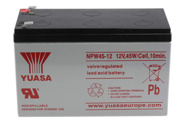 Batteries au plomb Yuasa