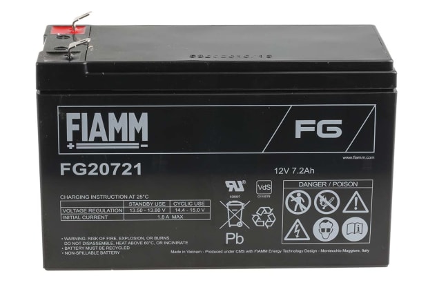 Batterie al piombo FG  FIAMM
