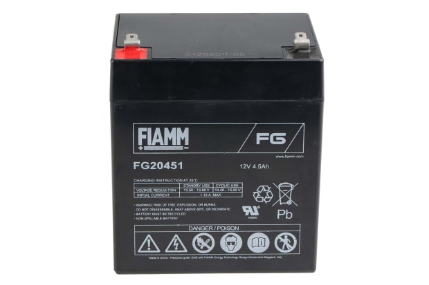 Batterie al piombo FG  Fiamm