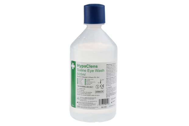 RS PRO Portable Eye Wash Bottle