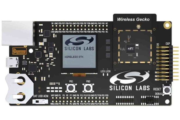 The Silicon Labs Wireless Kit