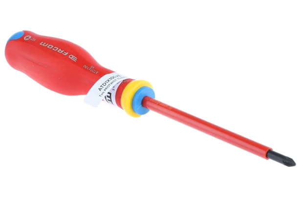 Tournevis isolés 1 000 V