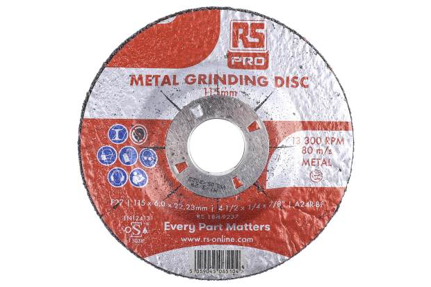 Disque de meulage métallique de RS Pro
