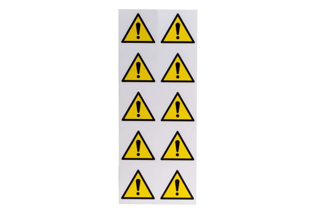 Site safety signs