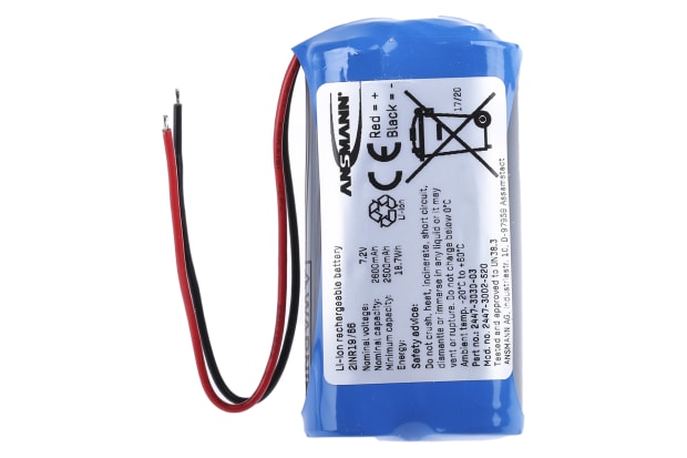 Pacchi batterie ricaricabili Ansmann