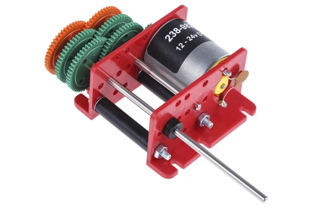 RS PRO DC Motors