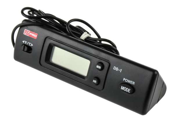 RS PRO Digital Thermometer, DS-1