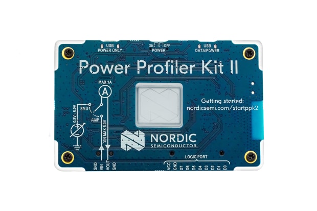 nRF-PPK2 Power Profiler Kit II