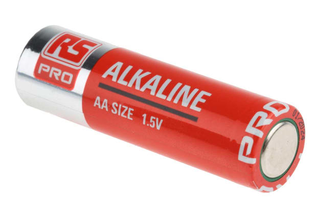 Pila AA alcalina, 1.5V RS PRO