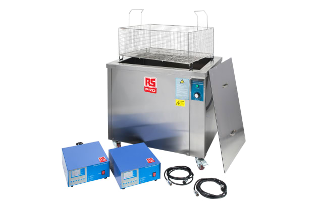 RS PRO Ultrasonic Cleaners
