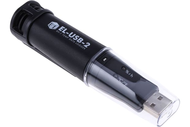 USB-Datenlogger für Luftfeuchtigkeit, Temperatur und Taupunkt