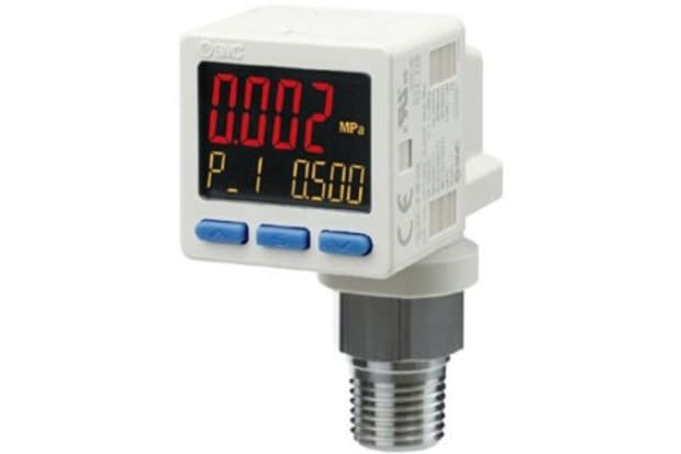 SMC High-precision digital pressure switches  