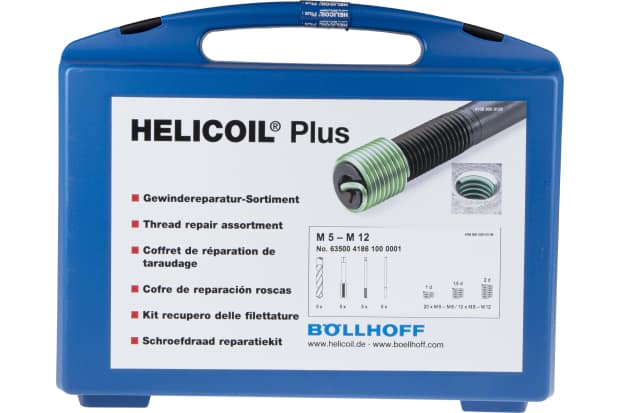 Böllhoff Gewindereparatursatz M5 - M12