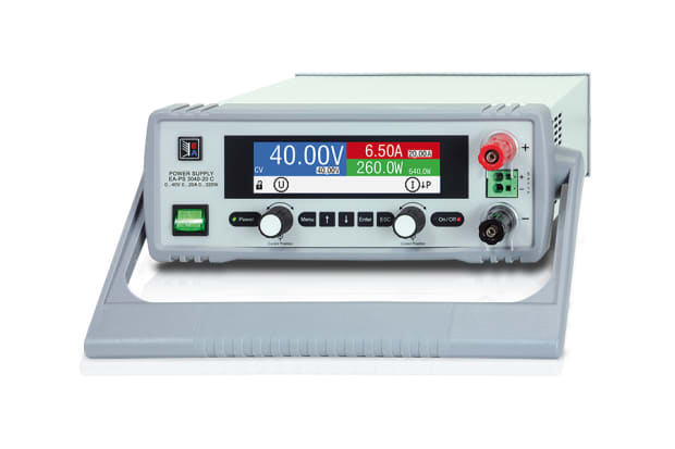Fuentes de laboratorio PS 3000 C hasta 640W EA Elektro-Automatik