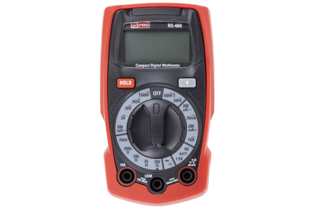 RS PRO RS-660 Handheld Digital Multimeter