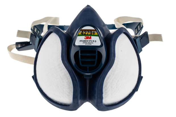 Medias máscaras reutilizables 3M serie 4000+