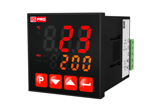 PID Temperaturregler RS PRO