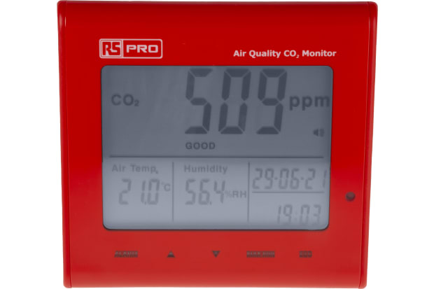 Appareil de mesure de la qualité de l'air DT-802 RS PRO