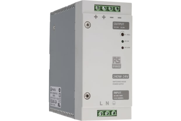 24 V strømforsyning - RS PRO